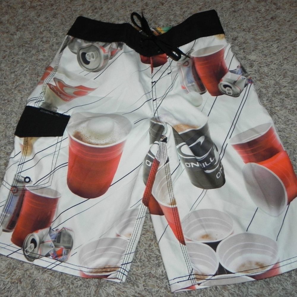 O'NEILL MENS SWIM BOARD SHORTS NWT